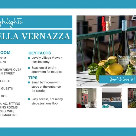 Bella * Vernazza